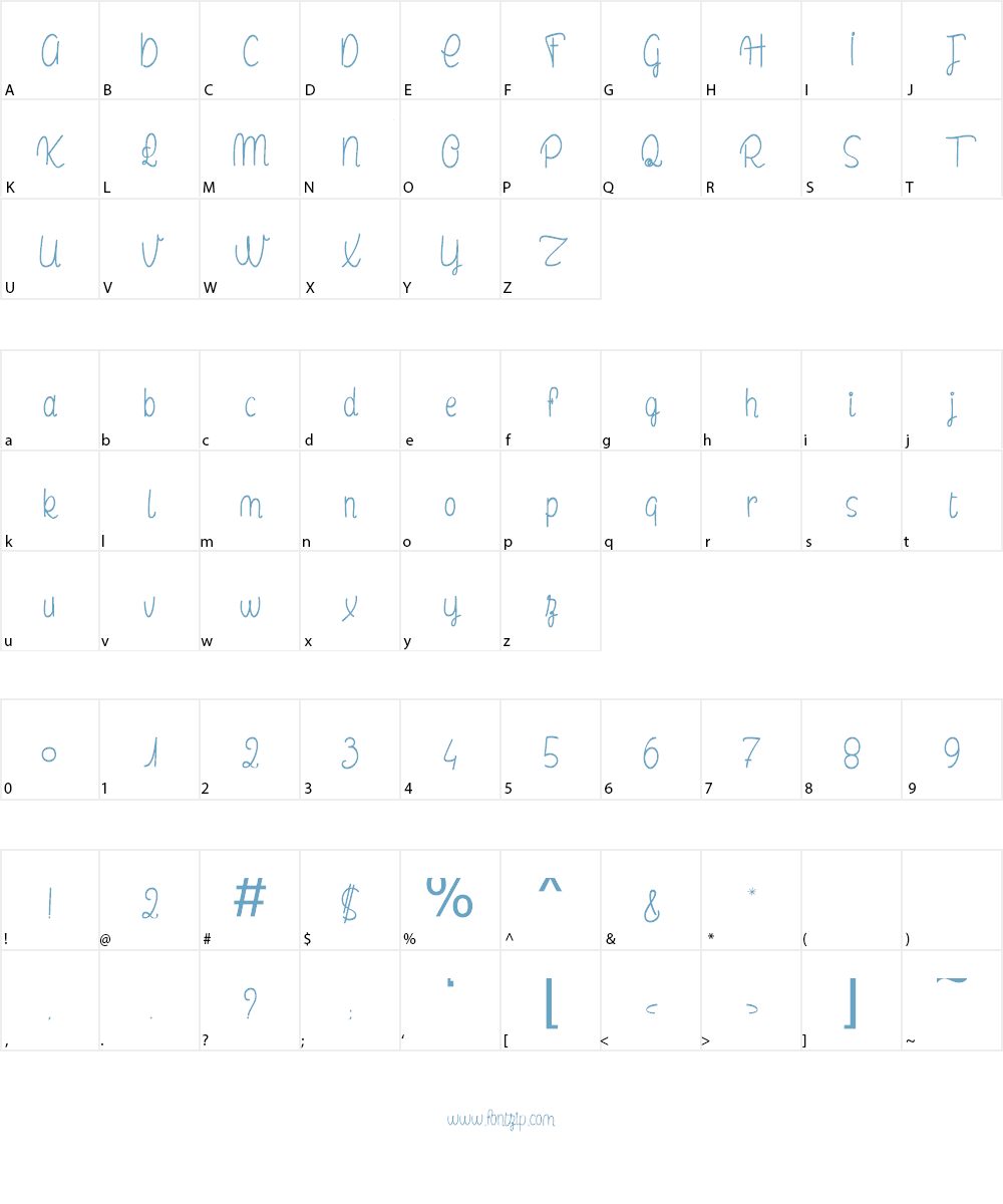 le Laboratoire du Docteur Steak Font Character